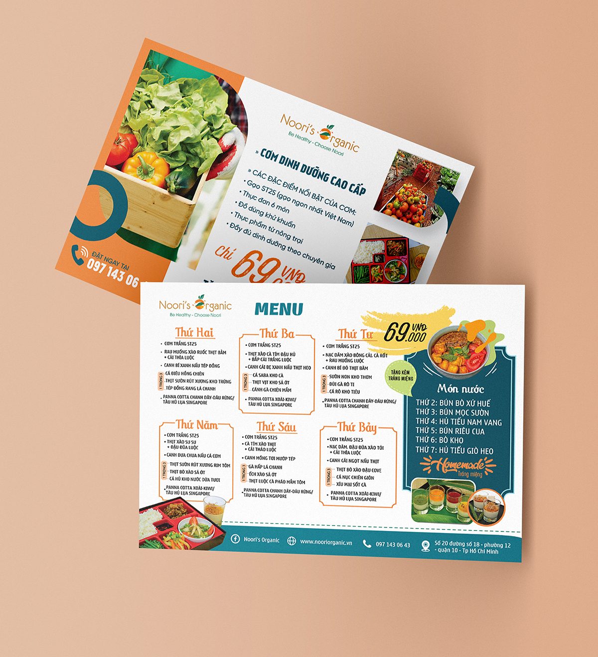 Minimal A4 Flyer Psd Mockup