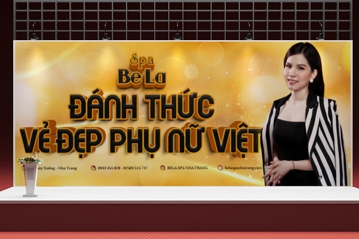 danh thuc ve dep Belaskin